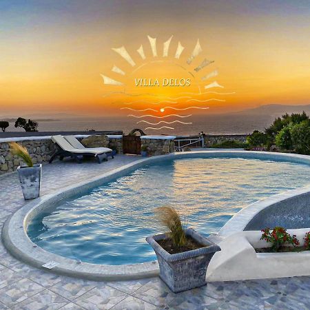 Villa Delos Sunset View Mykonos Town Exterior photo