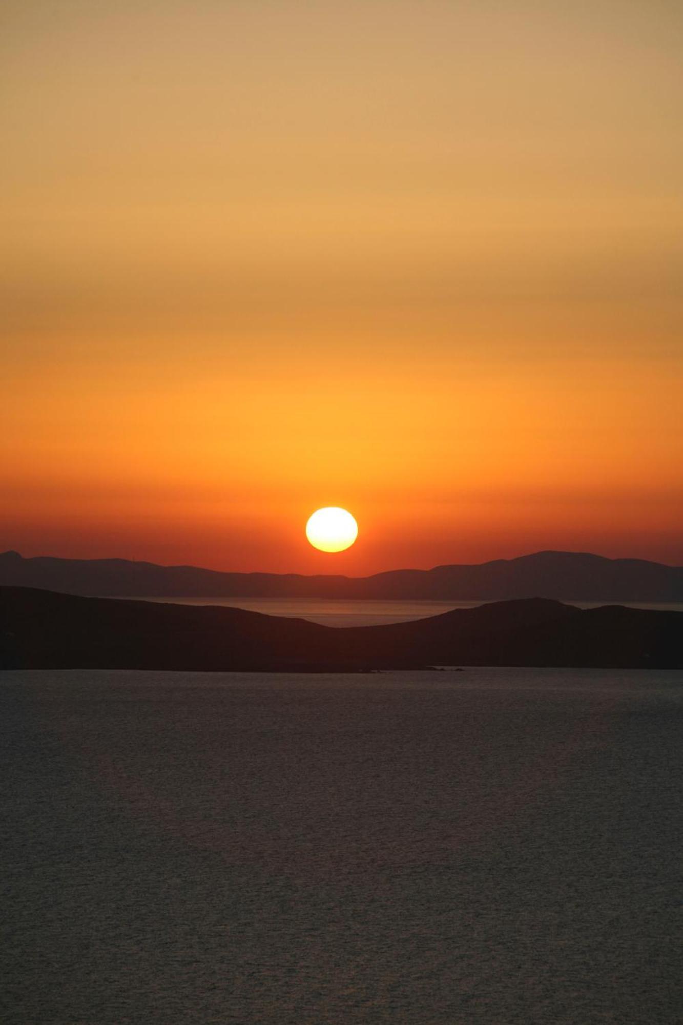 Villa Delos Sunset View Mykonos Town Exterior photo