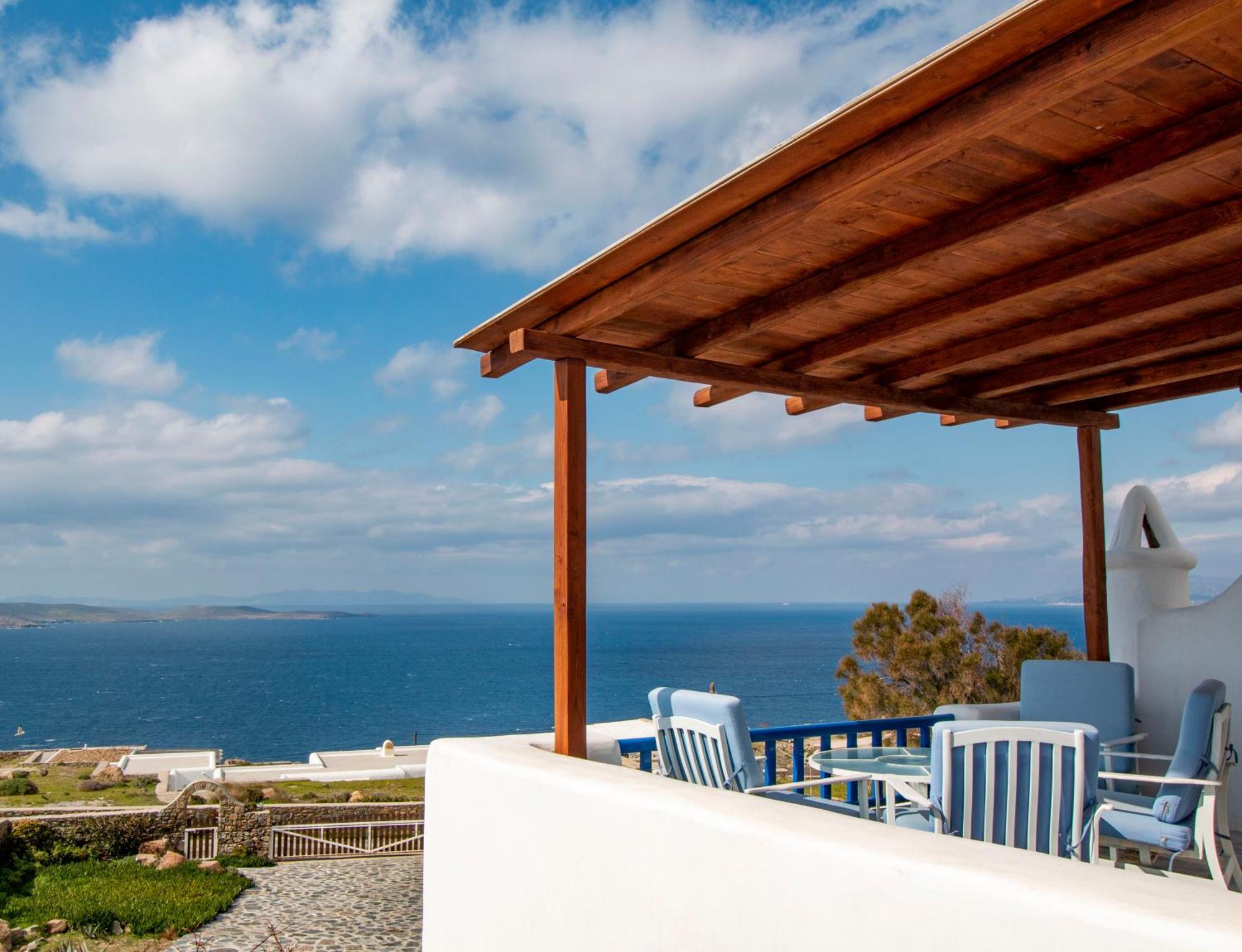 Villa Delos Sunset View Mykonos Town Exterior photo